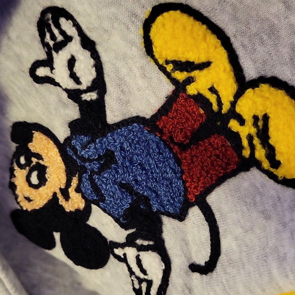 DISNEY MINNIE MOUSE full zip sweatshirt hoodie - Picture 8 of 16